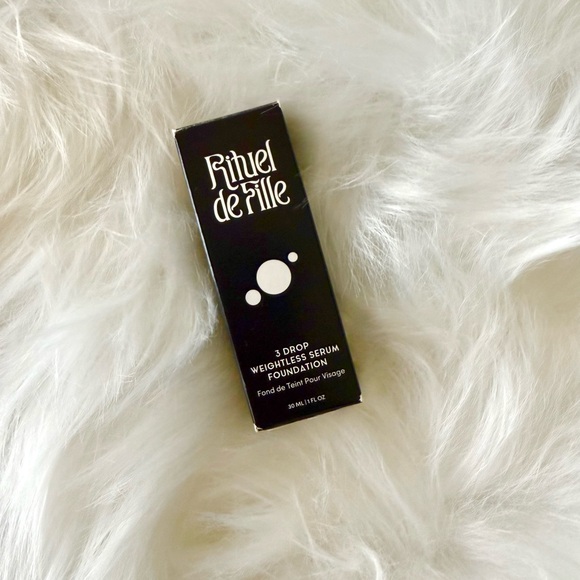 RITUAL DE FILLE 3 drop WEIGHTLESS SERUM FOUNDATION POTION 115 NEW NIB - Picture 3 of 4